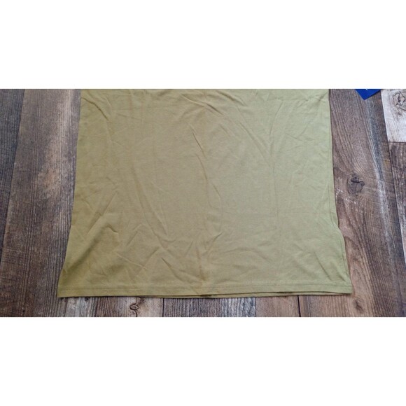 NWT Men's Champion Classic T-Shirt Westwood Olive Earth C Logo, Medium - Picture 6 of 8